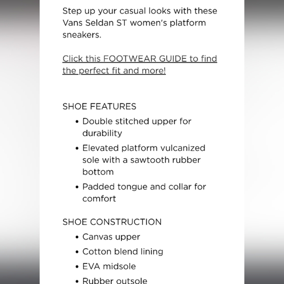 Vans Checkered Platform Stack Seldan Sneaker Black Skate Sk8 Old Skool Women 7 - Picture 11 of 14